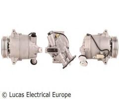 Lucas electrical acp524 kompresor klimatyzacji opel, opel astra h nadwozie pełne (l70)