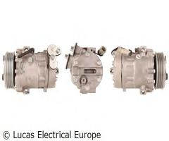 Lucas electrical acp527 kompresor klimatyzacji opel / suzuki, opel agila (a) (h00), suzuki ignis ii