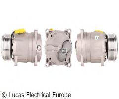 Lucas electrical acp528 kompresor klimatyzacji citroen / peugeot, citroËn xantia break (x2)