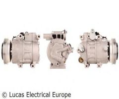 Lucas electrical acp534 kompresor klimatyzacji hyundai, hyundai elantra (xd)