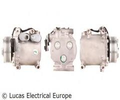 Lucas electrical acp537 kompresor klimatyzacji mitsubishi, mitsubishi lancer vi (cj-cp_)