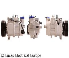 Lucas electrical acp541 kompresor klimatyzacji audi, audi a5 (8t3)