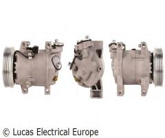 Lucas electrical acp542 kompresor klimatyzacji nissan, nissan micra iii (k12)