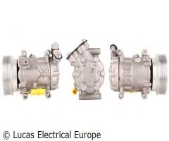 Lucas electrical acp550 kompresor klimatyzacji renault, renault modus / grand modus (f/jp0_)