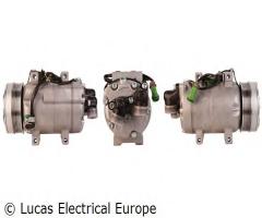 Lucas electrical acp163 kompresor klimatyzacji audi, audi 80 (8c, b4)