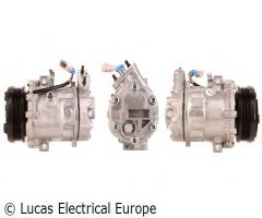 Lucas electrical acp165 kompresor klimatyzacji opel, opel astra g hatchback (f48_, f08_)