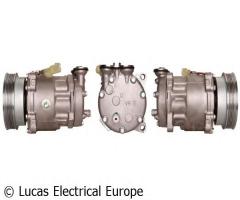 Lucas electrical acp169 kompresor klimatyzacji rover, honda accord v (ce, cf)