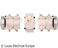 Lucas electrical acp171 kompresor klimatyzacji ford, ford orion iii (gal)