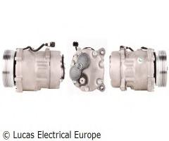 Lucas electrical acp175 kompresor klimatyzacji vw, ford galaxy (wgr), vw passat (3a2, 35i)