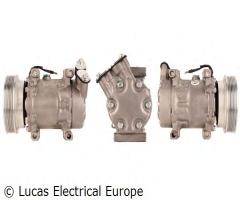 Lucas electrical acp178 kompresor klimatyzacji renault, nissan kubistar (x76)