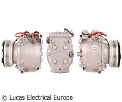 Lucas electrical acp179 kompresor klimatyzacji honda, honda civic v sedan (eg, eh)