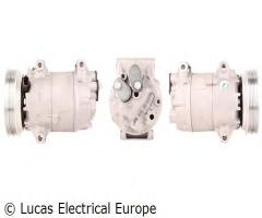 Lucas electrical acp193 kompresor klimatyzacji renault, nissan almera ii hatchback (n16)