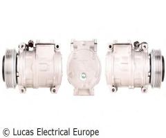 Lucas electrical acp195 kompresor klimatyzacji chrysler, chrysler voyager iii (gs)