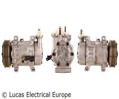 Lucas electrical acp197 kompresor klimatyzacji ford mazda, ford fiesta v (jh_, jd_), mazda 2 (dy)