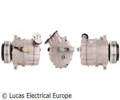 Lucas electrical acp198 kompresor klimatyzacji opel, alfa romeo 159 sportwagon (939)