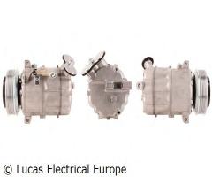 Lucas electrical acp199 kompresor klimatyzacji opel, opel vectra c, saab 9-5 (ys3e)