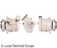 Lucas electrical acp200 kompresor klimatyzacji opel, opel vectra c