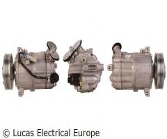 Lucas electrical acp201 kompresor klimatyzacji opel, opel signum