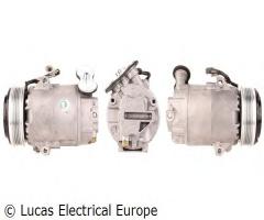 Lucas electrical acp204 kompresor klimatyzacji opel, opel corsa c (f08, f68)