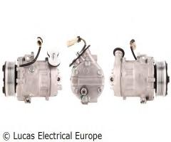 Lucas electrical acp205 kompresor klimatyzacji opel, opel astra g hatchback (f48_, f08_)