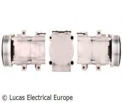 Lucas electrical acp207 kompresor klimatyzacji ford, ford mondeo i (gbp), lexus ls (uvf4_, usf4_)