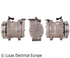 Lucas electrical acp208 kompresor klimatyzacji alfa fiat lancia, alfa romeo 145 (930)