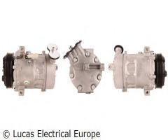 Lucas electrical acp543 kompresor klimatyzacji opel/saab, opel vectra c