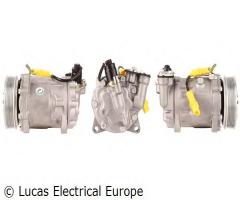 Lucas electrical acp545 kompresor klimatyzacji citroen, citroËn c5 ii (rc_)