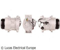 Lucas electrical acp548 kompresor klimatyzacji mercedes,, mercedes-benz klasa a (w169)