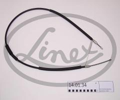 Linex 14.01.34 linka hamulca ręcznego fiat, fiat punto (176)