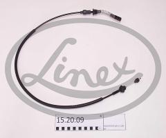 Linex 15.20.09 linka gazu ford, ford fiesta iii (gfj)