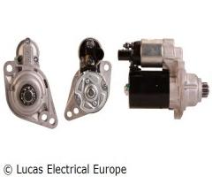 Lucas electrical lrs01671 rozrusznik 12v vag, audi a3 (8p1), seat leon (1p1), skoda yeti (5l)