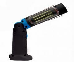 Lena lightining 334559 lampa warsztatowa cobus duo led