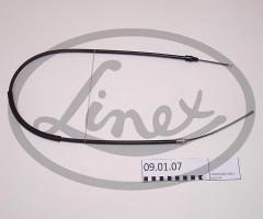 Linex 09.01.07 linka hamulca ręcznego citroen, peugeot, citroËn saxo (s0, s1)