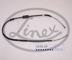 Linex 14.01.10 linka hamulca ręcznego fiat