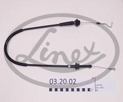 Linex 03.20.02 linka gazu audi, audi 80 (81, 85, b2)