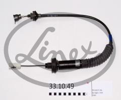 Linex 33.10.49 linka sprzęgła peugeot, peugeot 206 hatchback (2a/c)