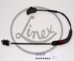 Linex 33.10.47 linka sprzęgła peugeot, peugeot 106 ii (1)