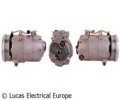 Lucas electrical acp792 kompresor ford, ford c-max (dm2), volvo s40 ii (ms)