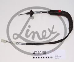 Linex 47.10.50 linka sprzęgła volswagen, vw golf ii (19e, 1g1)