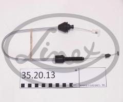 Linex 35.20.13 linka gazu renault, renault clio ii (bb0/1/2_, cb0/1/2_)