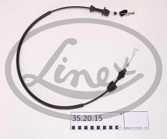 Linex 35.20.15 linka gazu renault, renault clio ii (bb0/1/2_, cb0/1/2_)