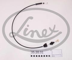 Linex 35.20.31 linka gazu renault, renault megane i (ba0/1_)