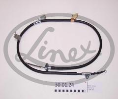 Linex 30.01.24 linka hamulca ręcznego nissan, nissan almera i (n15)