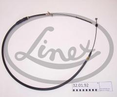 Linex 32.01.92 linka hamulca ręcznego opel, opel frontera a (5_mwl4)