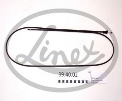 Linex 39.40.02 linka pokrywy silnika skoda