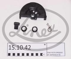 Linex 15.10.42 napinacz linki sprzęgłowej ford, ford escort `91 express (avl)