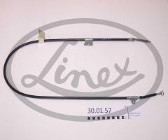 Linex 30.01.57 linka hamulca ręcznego nissan, ford maverick (uds, uns), nissan terrano ii (r20)