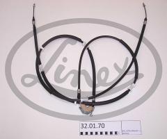 Linex 32.01.70 linka hamulca ręcznego opel, opel astra g coupe (f07_)