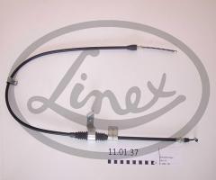 Linex 11.01.37 linka hamulca ręcznego daweoo, chevrolet aveo hatchback (t250, t255)